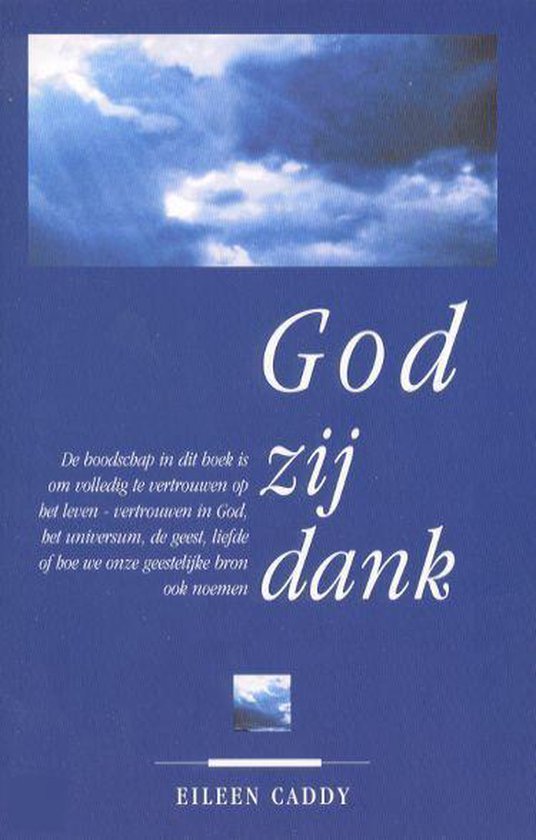 9789062719495 God zij dank