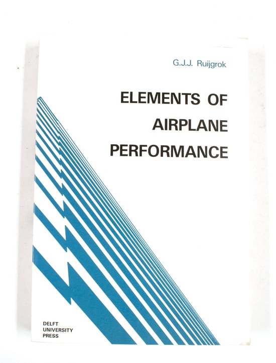 9789062756087-Elements-of-airplane-performance