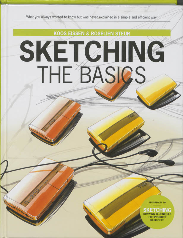 9789063692537 Sketching  The Basics