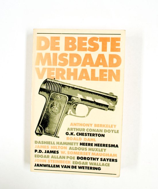 9789065211347 De beste misdaad verhalen