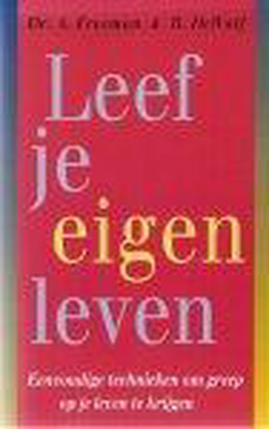 9789065907721-Leef-je-eigen-leven