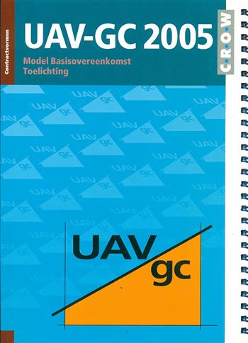 9789066284340 UavGc 2005  Model Basisovereenkomst En Toelichting 443