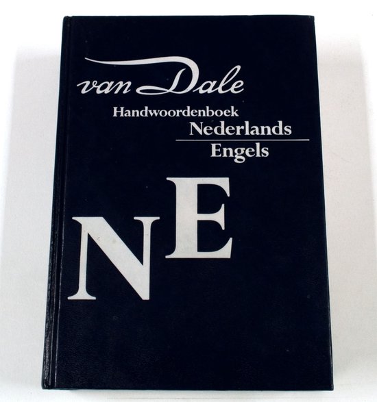 9789066482074 VAN DALE HANDWDB NEDERLANDSENGELS