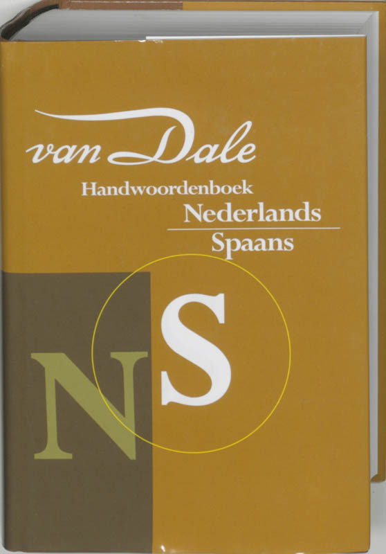 9789066482227 Van Dale Handwoordenboek Nederlands Spaa