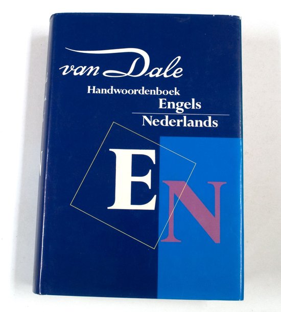 9789066482364 Van Dale Handwoordenboek EngelsNederlands