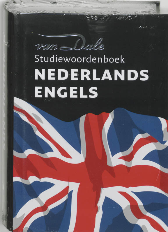 9789066482487 Van Dale studiewoordenboek Nederlands Engels
