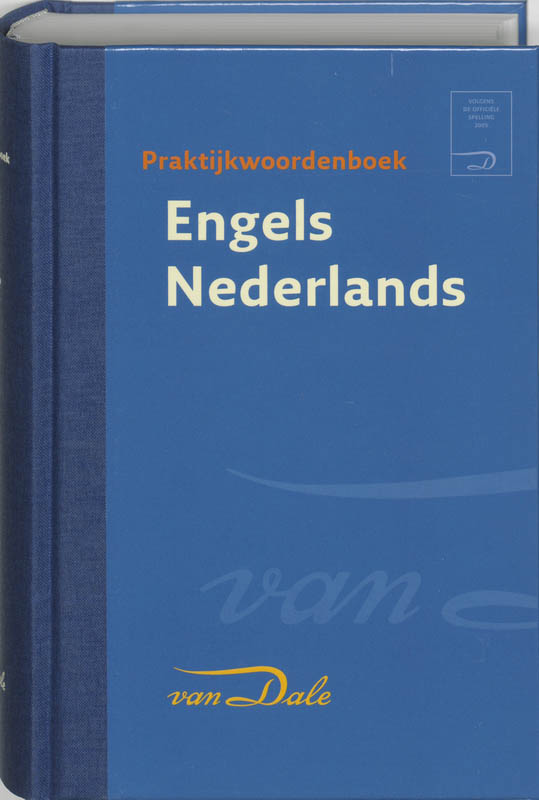 9789066482555 Van Dales Practical EnglishDutch Dictionary