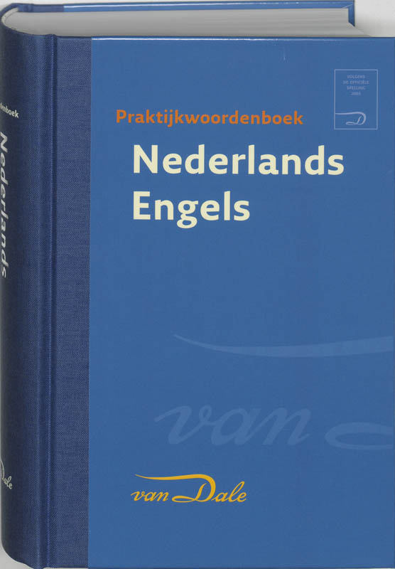 9789066482562 Van Dale Praktijkwoordenboek Nederlands Engels