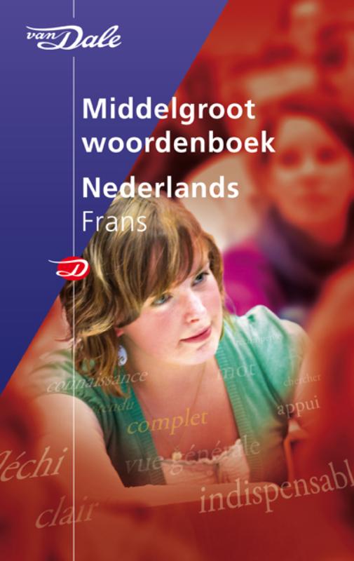 9789066482845 Van Dale Middelgroot woordenboek NederlandsFrans