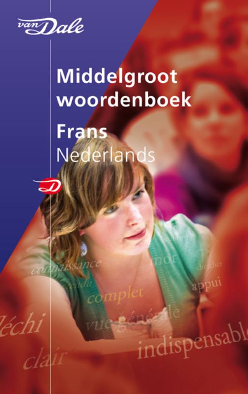 9789066482852 Van Dale Middelgroot woordenboek FransNederlands