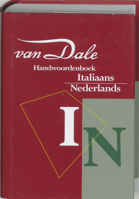 Van Dale Handwoordenboek ItaliaansNederlands 9789066483064 Tweedehands