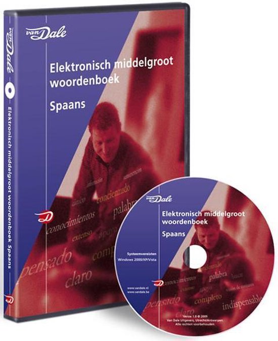 9789066483774-Van-Dale-Elektronisch-middelgroot-woordenboek-Spaans