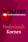 9789066486072 Wolters Handwoordenboek Nederlands