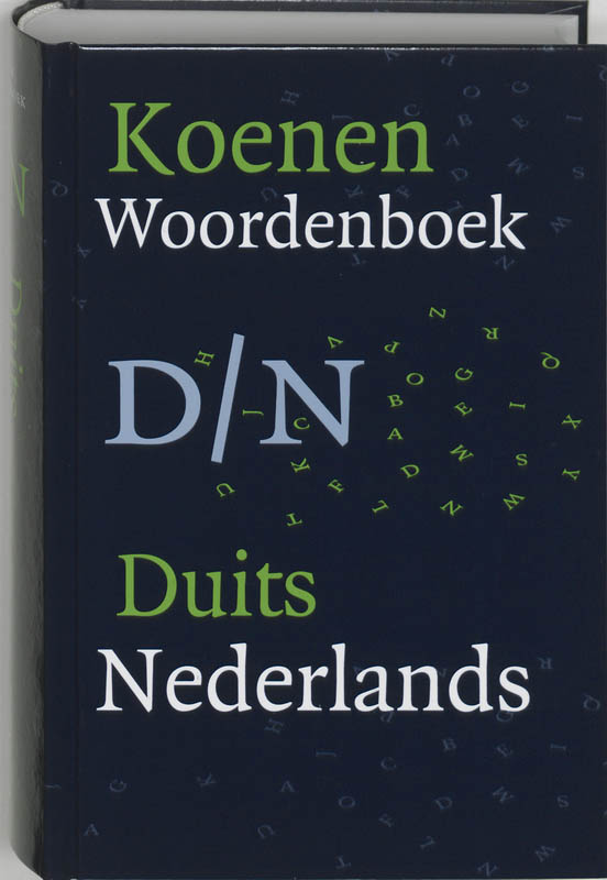 Koenen woordenboek Duits-Nederlands