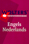 9789066486249 Wolters Handwoordenboek En Ne Nwe Sp