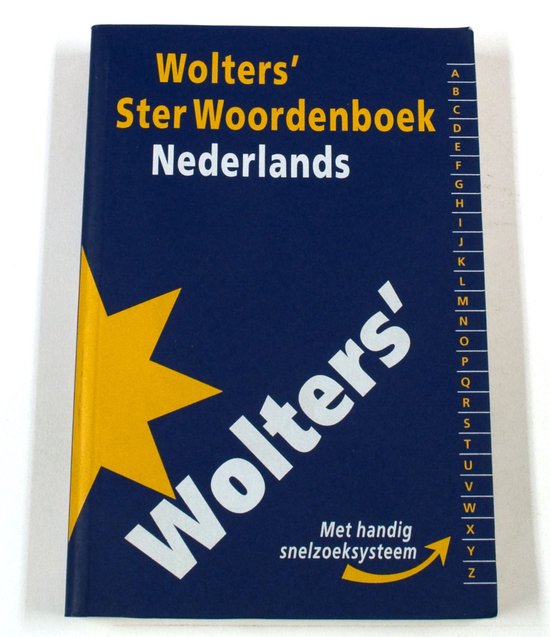 9789066486614 Wolters ster woordenboek Nederlands