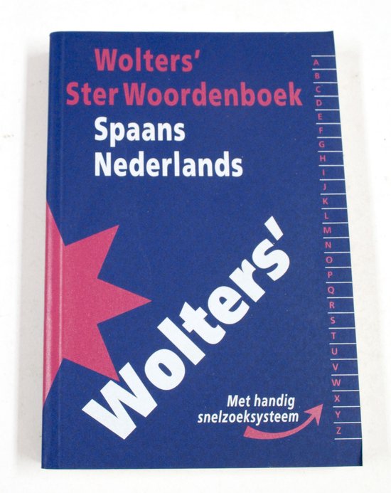 9789066486683-Wolters-ster-woordenboek-Spaans-Nederlands