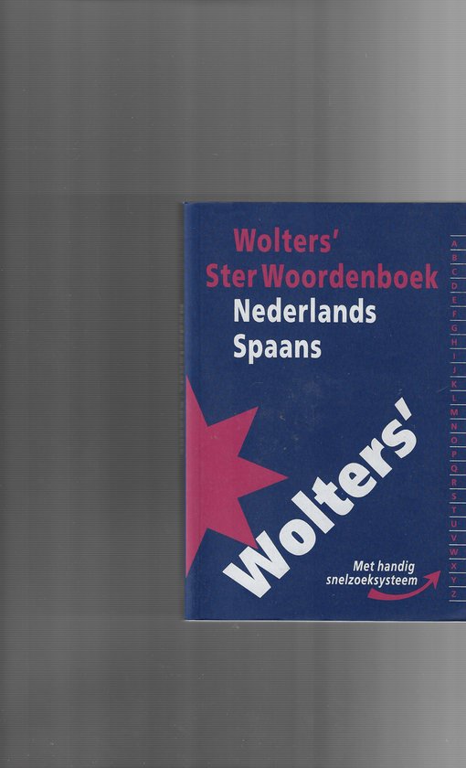 9789066486690 Woltersster wdb nederlandsspaans