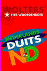 9789066486706 Wolters sterwoordenboeken wolters ster woordenboek nederlandsduits in de nieuwe spelling