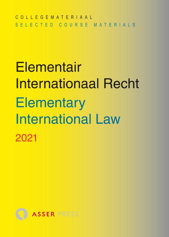 Elementair Internationaal Recht 2021