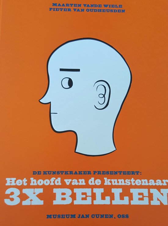 9789067630665 De Kunstkraker presenteert Het hoofd van de kunstenaar 3 x bellen