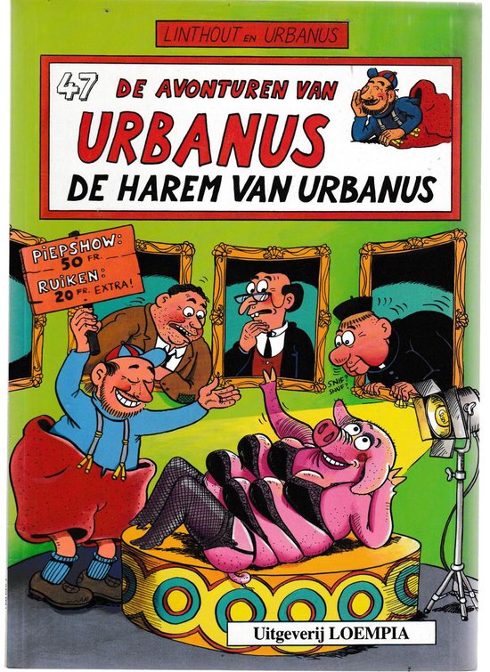 9789067713467 Urbanus 047 harem van urbanus
