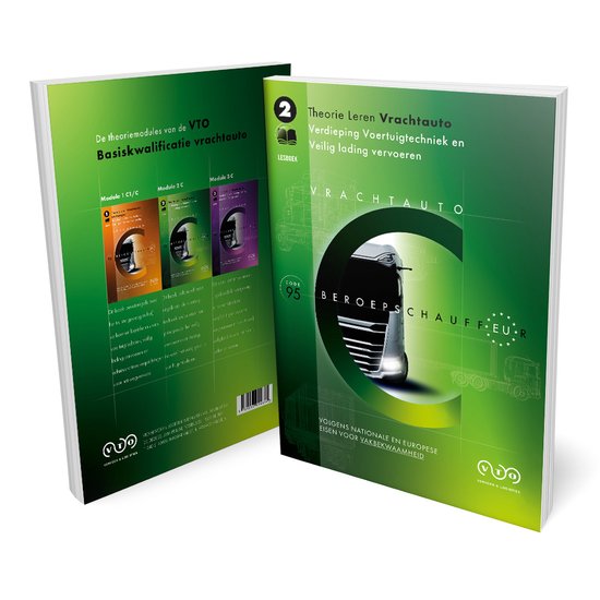 9789067994644 VTO Vervoer amp Logistiek  Theorie Boek Vrachtauto  Rijbewij