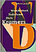 9789068822984-Nederlands-Duits-Kramers-handwoordenboek