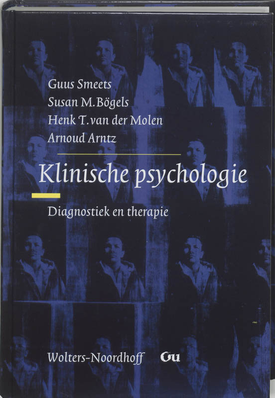 9789068905588 Klinische psychologie 2