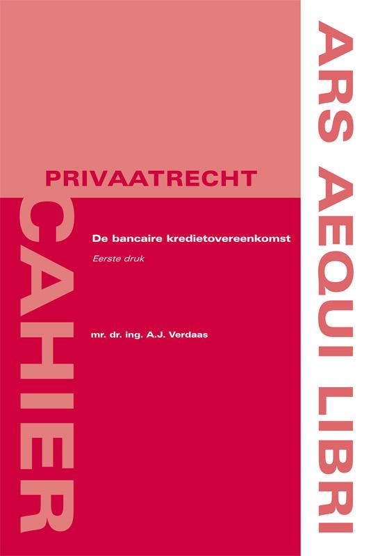 9789069168487-Ars-Aequi-Cahiers---Privaatrecht---De-bancaire-kredietovereenkomst