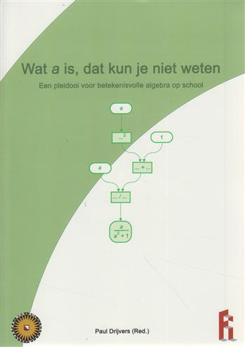 9789070786007 Wat a is dat kun je niet weten