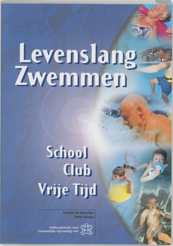 9789070870379 Monografie voor lichamelijke opvoeding 36    Levenslang zwemmen