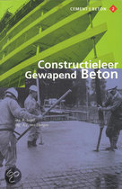 9789071806438 Constructieleer gewapend beton  studieboek voor de jaren 1 en 2 van de HTS Bouwkunde en Civiele Techniek