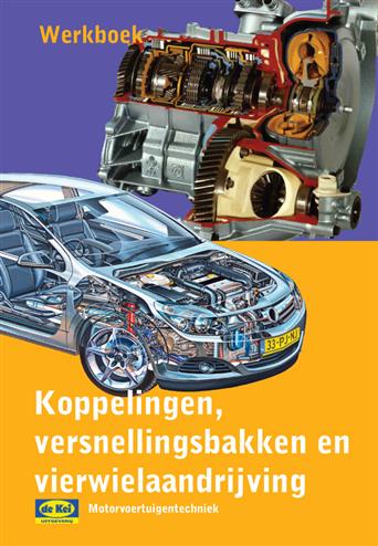 9789071838590-Koppelingen-en-versnellingsbakken-en-vierwielaandrijving-werkboek