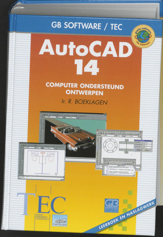 9789072487131-Autocad-14-Onder-Windows