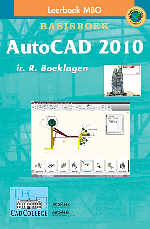 9789072487612 Autocad  2010  Deel Basisboek
