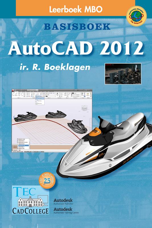 9789072487711 AutoCAD MBO 2012 Basisboek leerboek