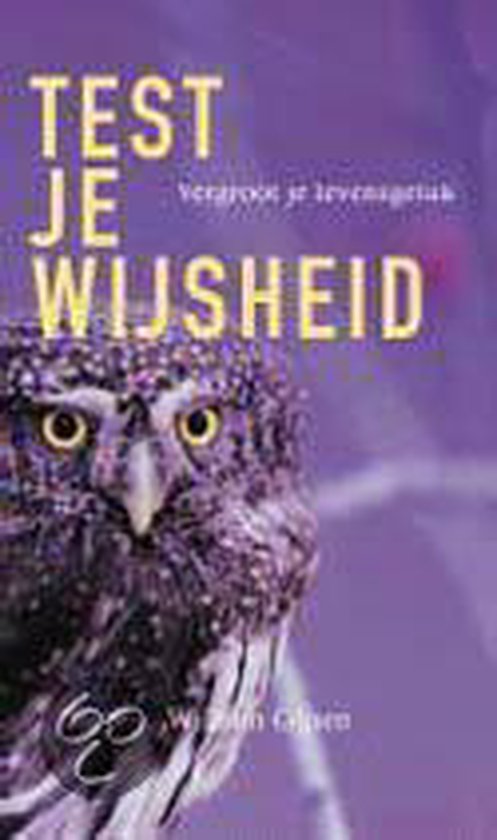 9789073798885 Test je wijsheid