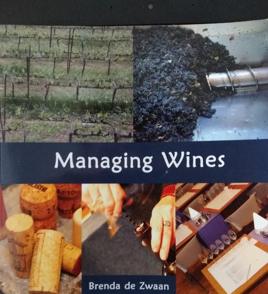 9789074065290 Managing wine