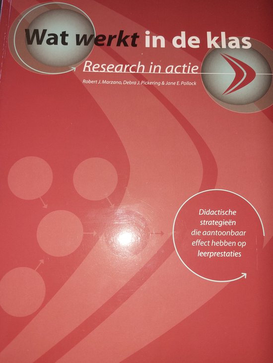 9789074233798-Wat-werkt-in-de-klas-Research-in-actie