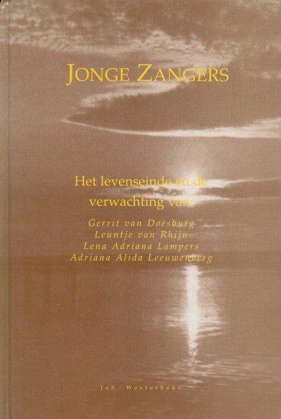 9789074557078-Westerbeke-Jonge-zangers-1