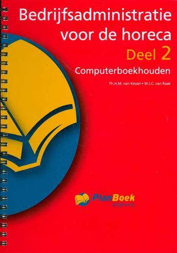 9789074625494 Bedrijfsadministratie voor de horeca  2