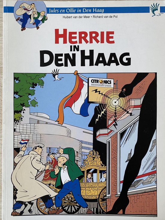 9789075358025-Herrie-in-Den-Haag