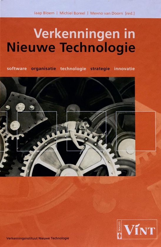 9789075414103 Verkenningen in nieuwe technologie