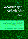9789075566017 Woordenlijst Nederlandse taal