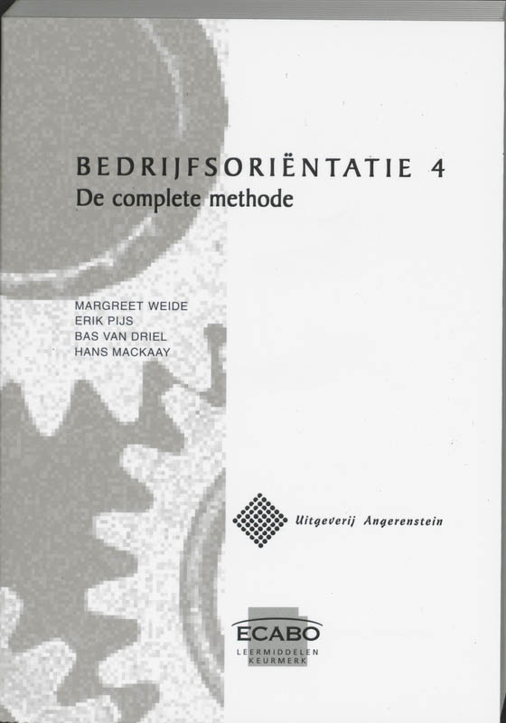 9789075753493 Bedrijfsorientatie 4 De complete methode Leerlingenboek