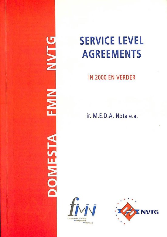 9789076525044-Service-level-agreements