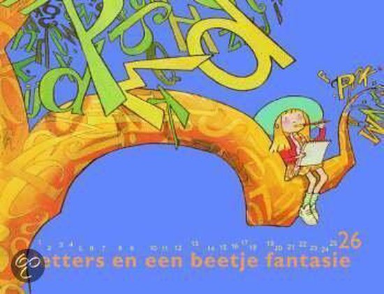 9789076633268 26 letters en een beetje fantasie