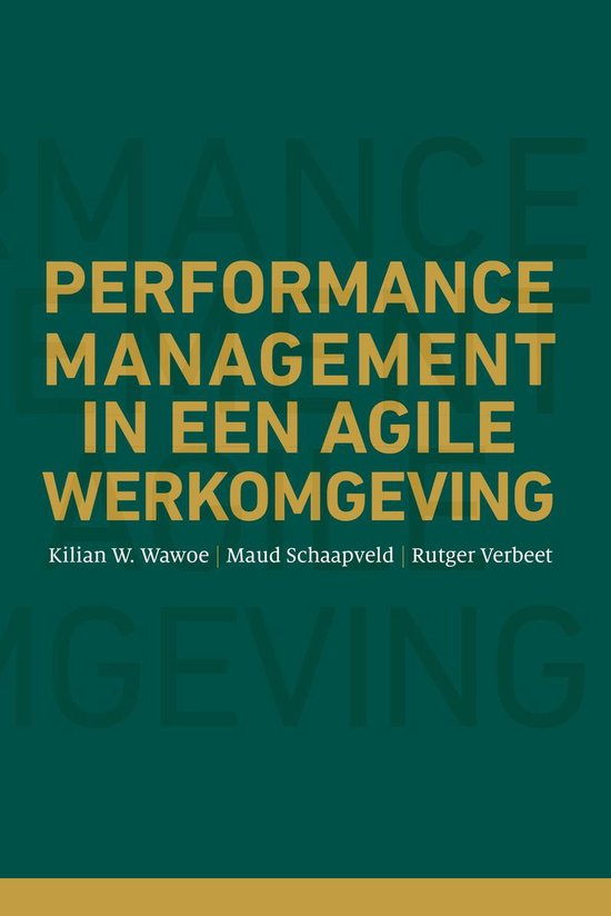 9789076834979-Performance-management-in-een-agile-werkomgeving