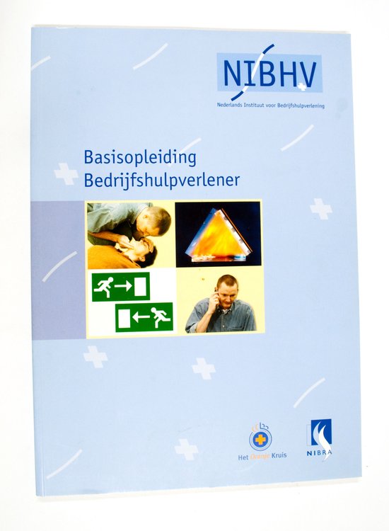 9789076966168 Basisopleiding bedrijfshulpverlening